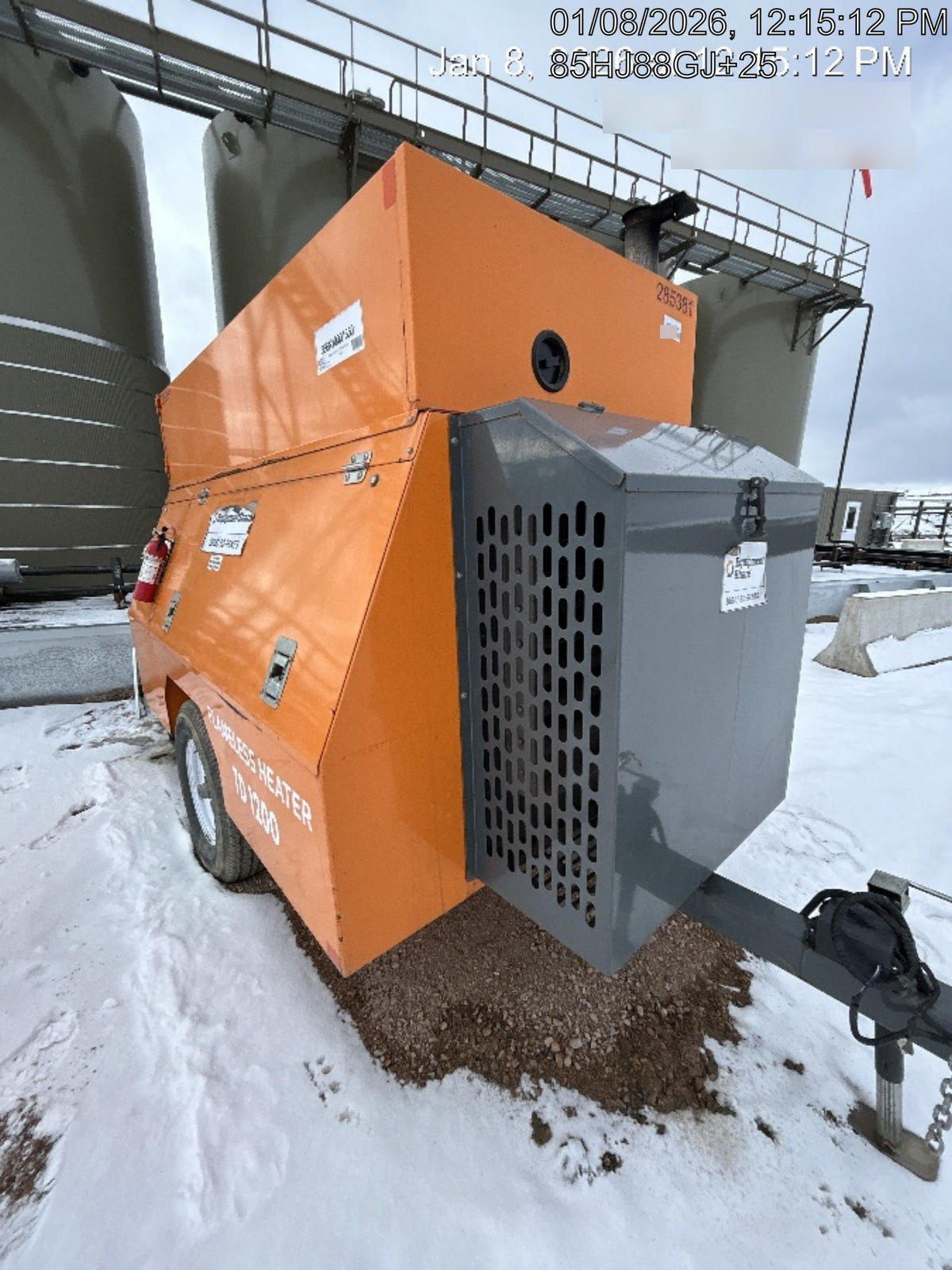 2022 THERM DYNAMICS TD1200