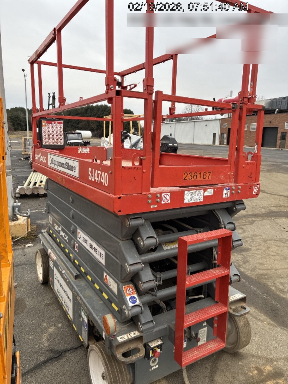 2022 SKYJACK SJ4740