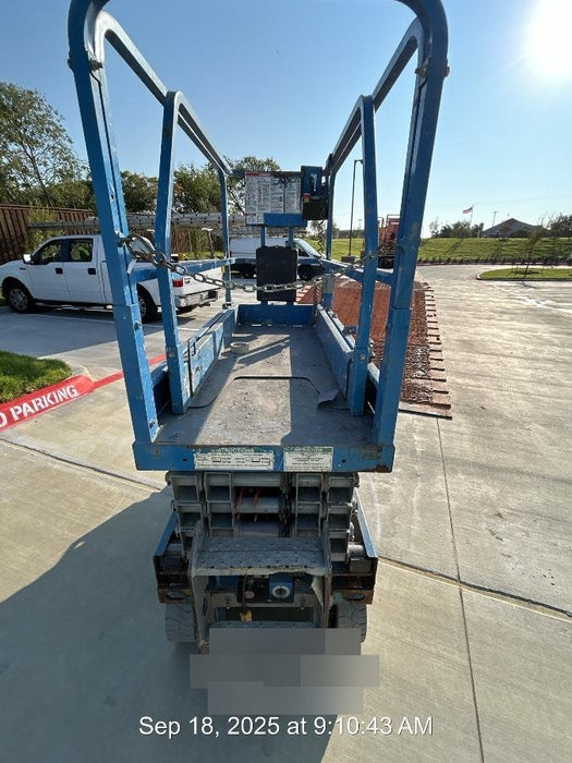 2019 Genie GS-1930 Genie GS-1930 Scissor Lift w/Standard Options