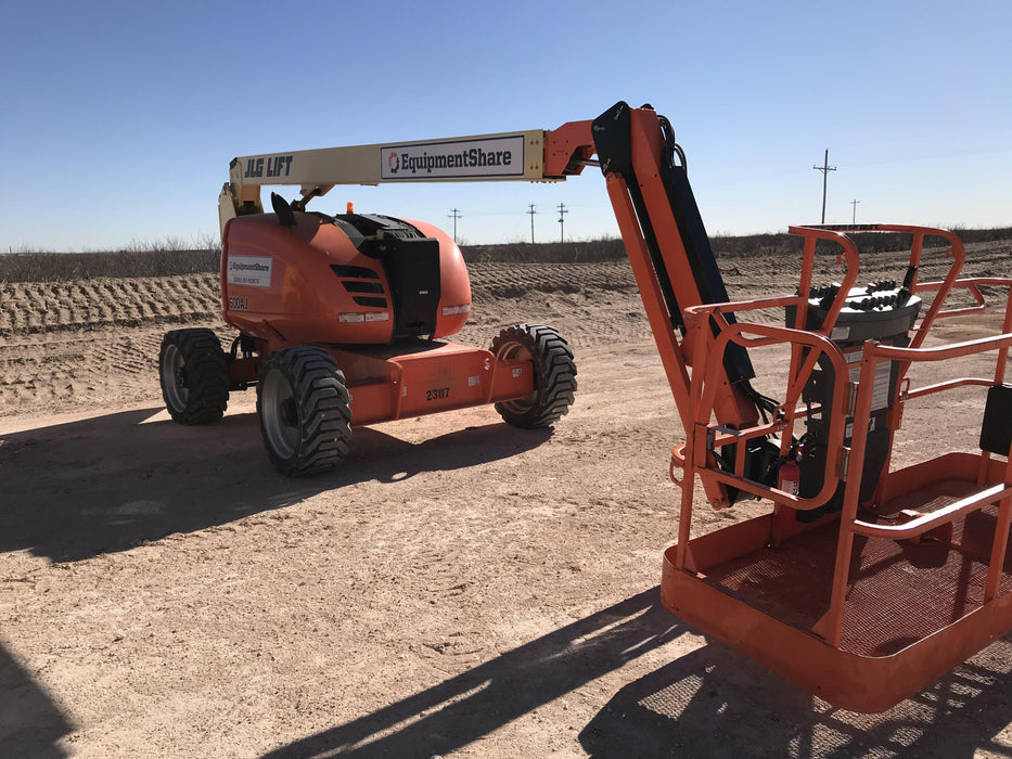 2019 JLG 600AJ