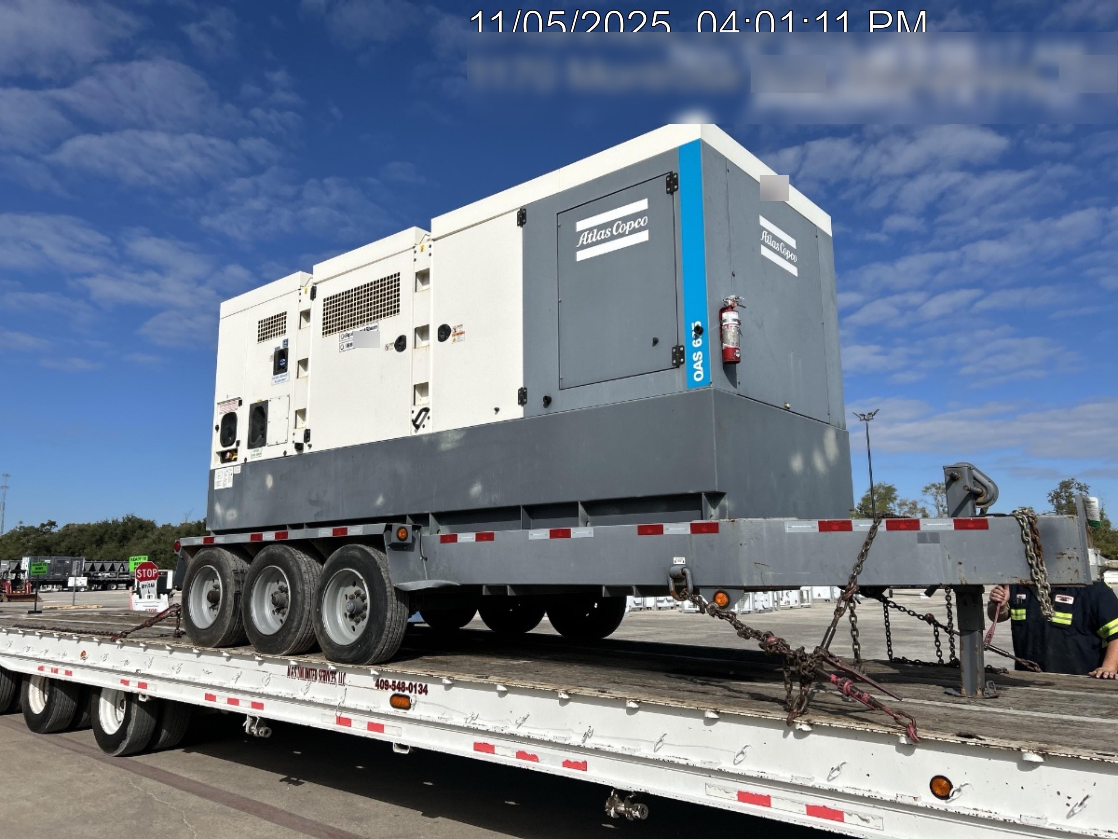 2020 ATLAS COPCO QAS625