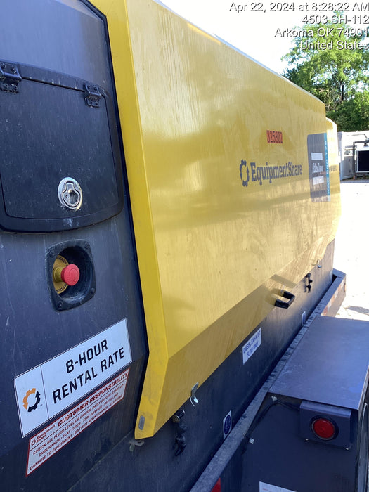 2023 ATLAS COPCO XAS 850