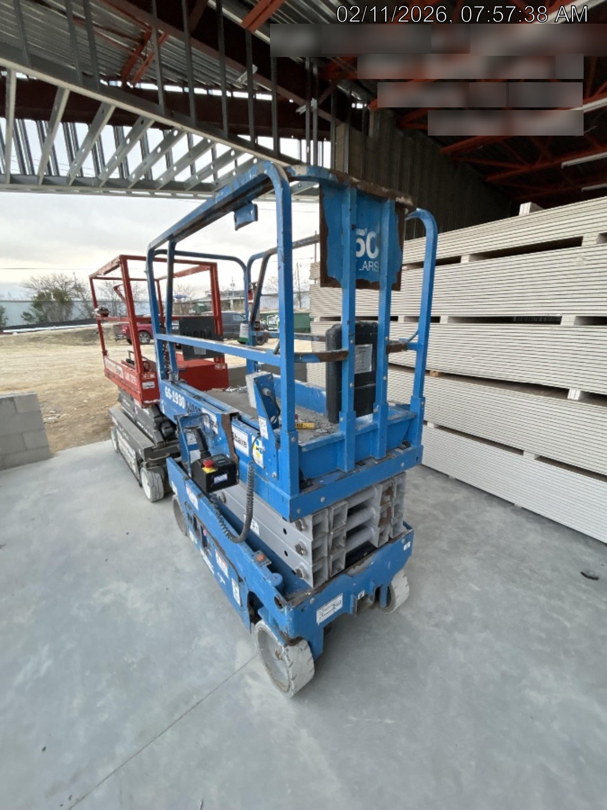 2020 Genie GS-1930 Standard Machine