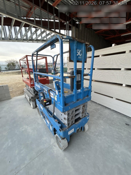 2020 Genie GS-1930 Standard Machine