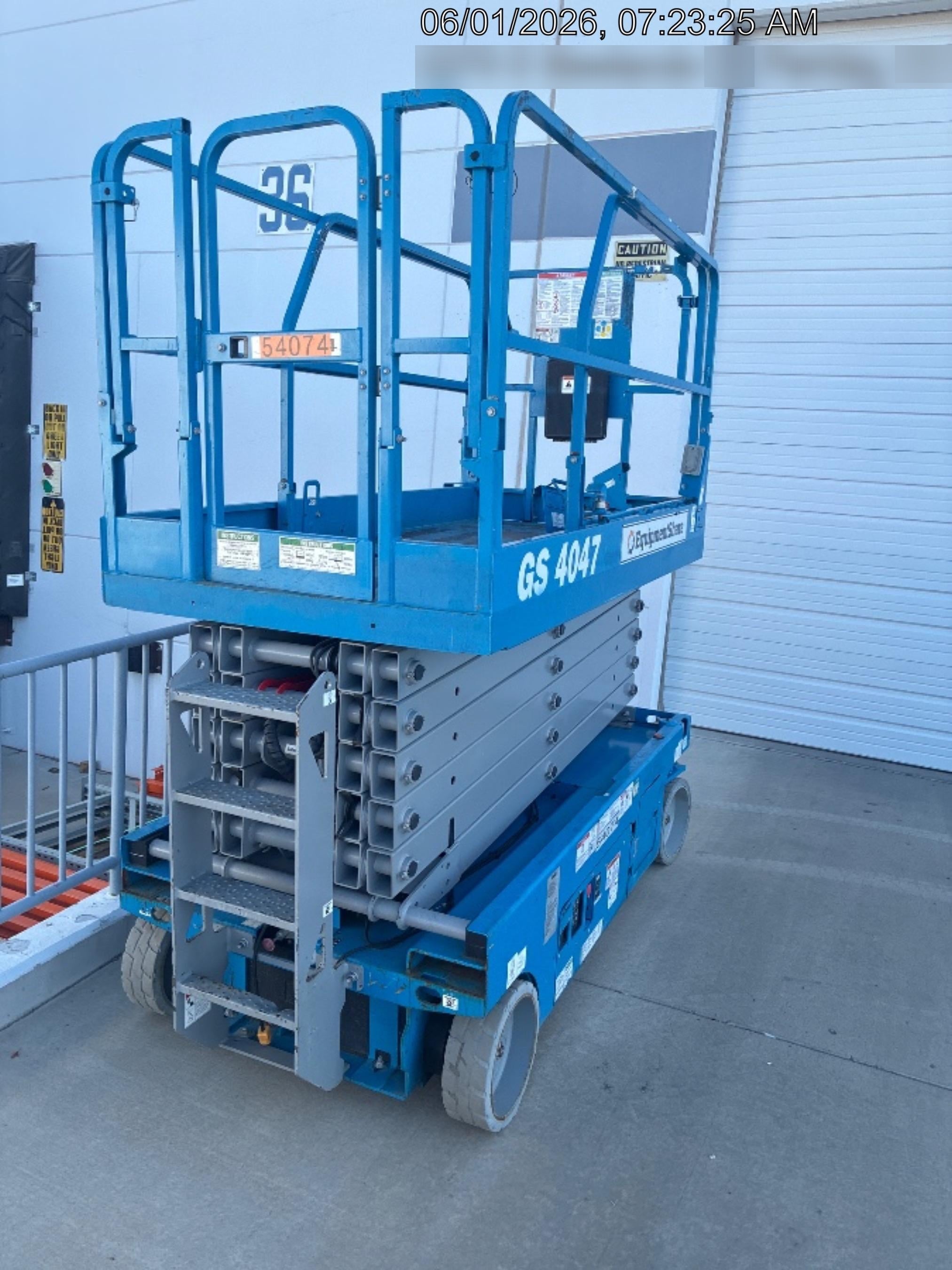 2019 GENIE GS-4047