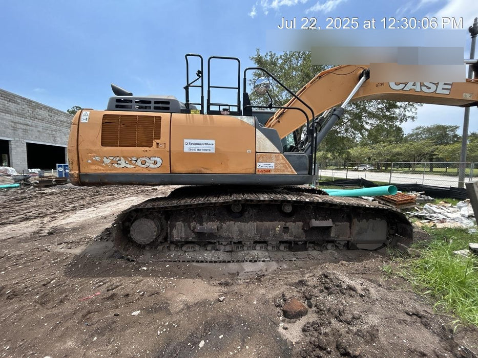 2017 CASE CX350D