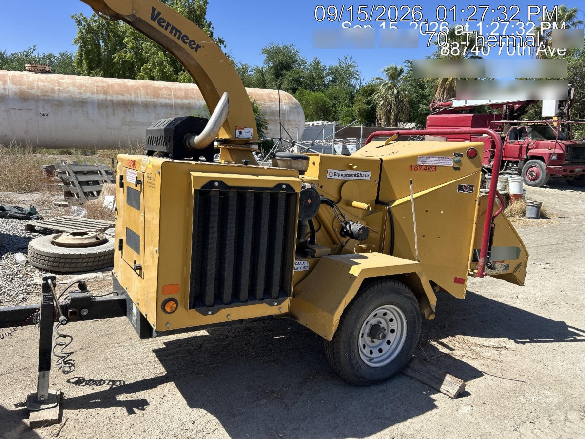 2021 VERMEER BC1000XL Diesel