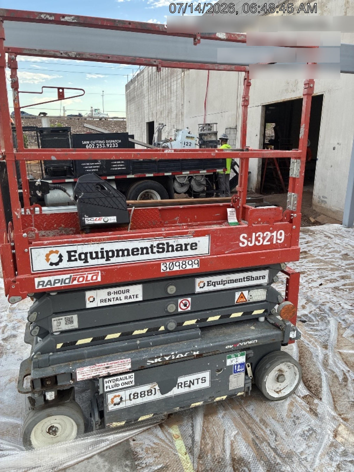 2023 SKYJACK SJ3219