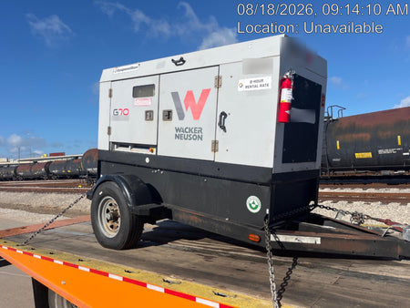 2019 WACKER NEUSON G70