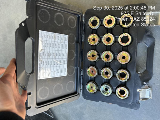 2024 GREENLEE EK1550FLX11