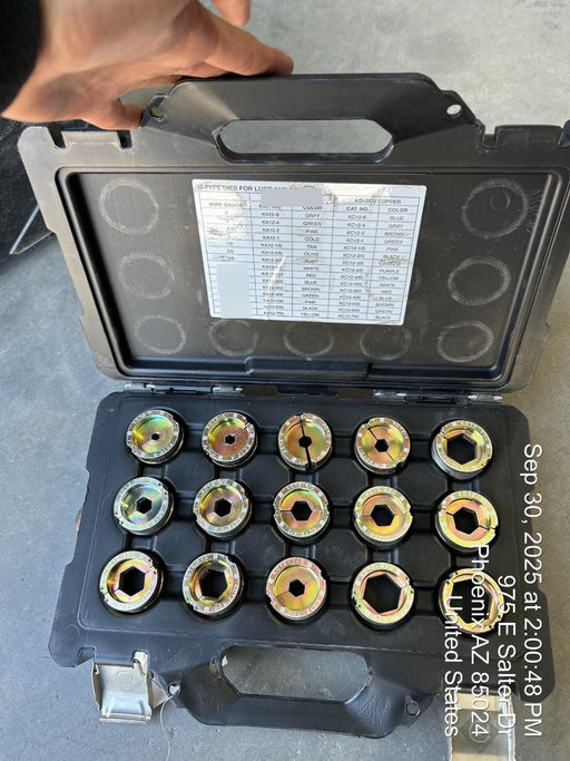 2024 GREENLEE EK1550FLX11