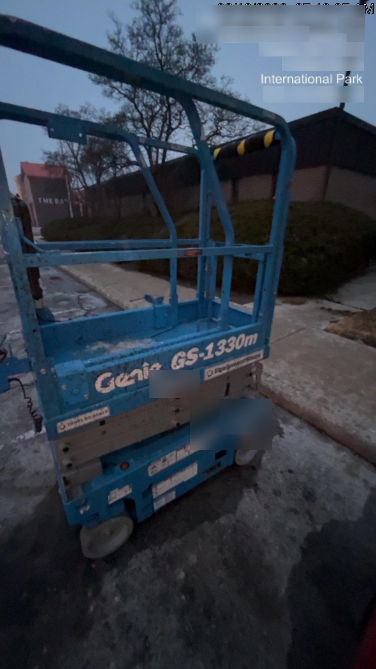2021 GENIE GS-1330m