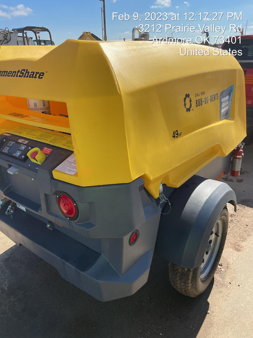 2022 ATLAS COPCO XAS188 CWK