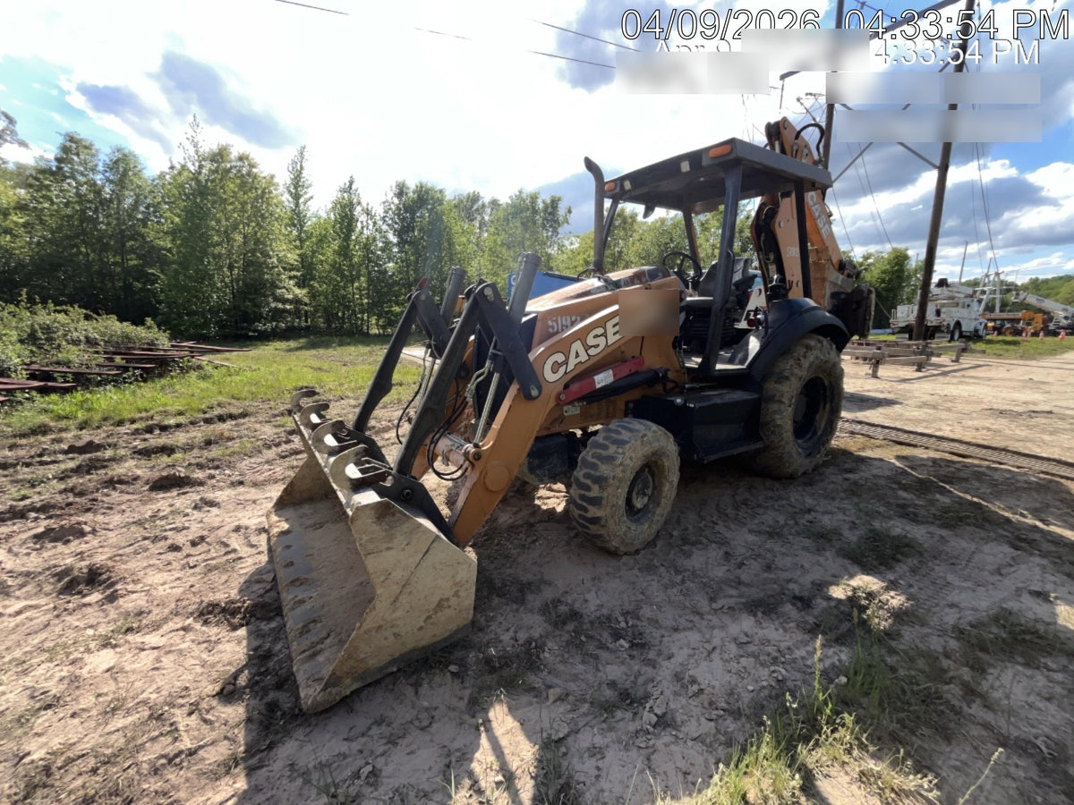 2019 CASE 580N EP