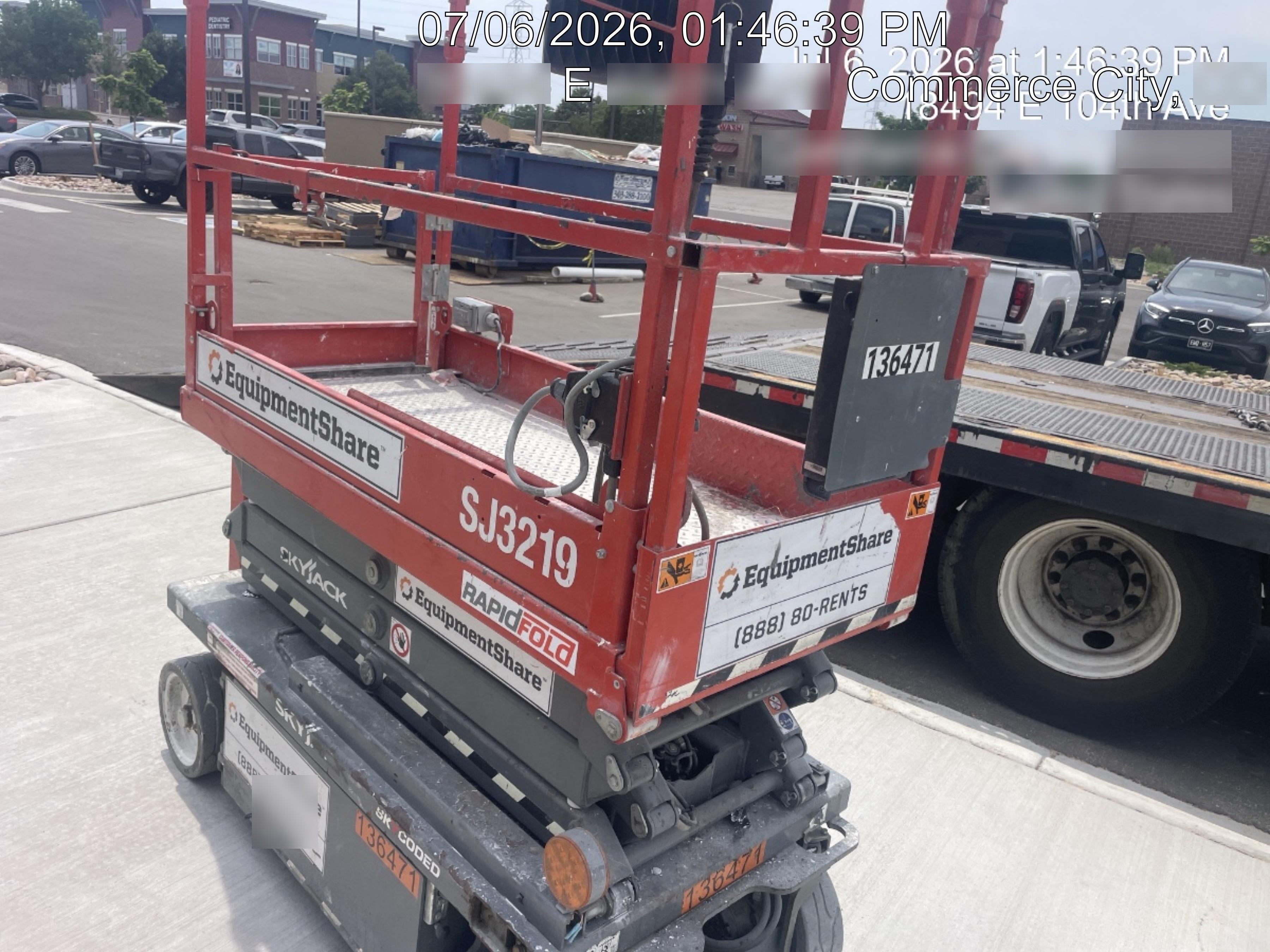 2021 SKYJACK SJ3219