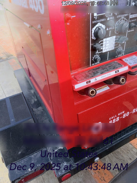 2025 ECHO DGW400DML-ES