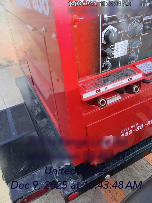 2025 ECHO DGW400DML-ES