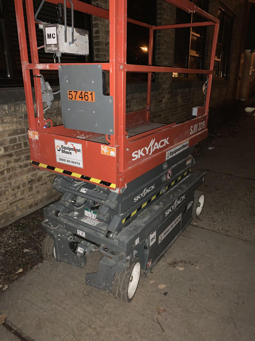 2018 Skyjack SJIII-3219 Standard Rental Specs