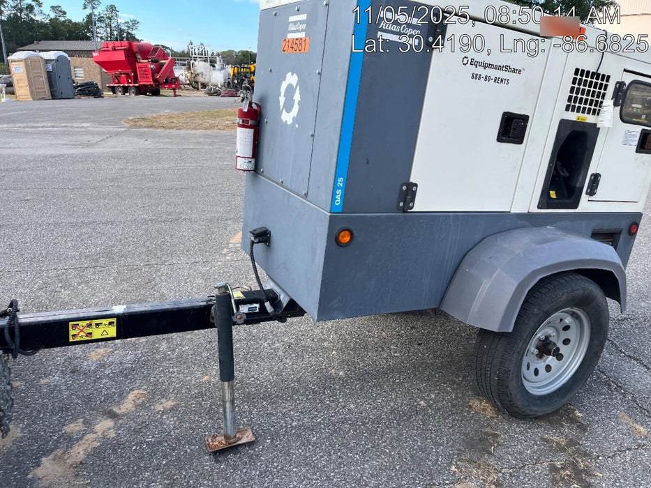 2022 ATLAS COPCO QAS25