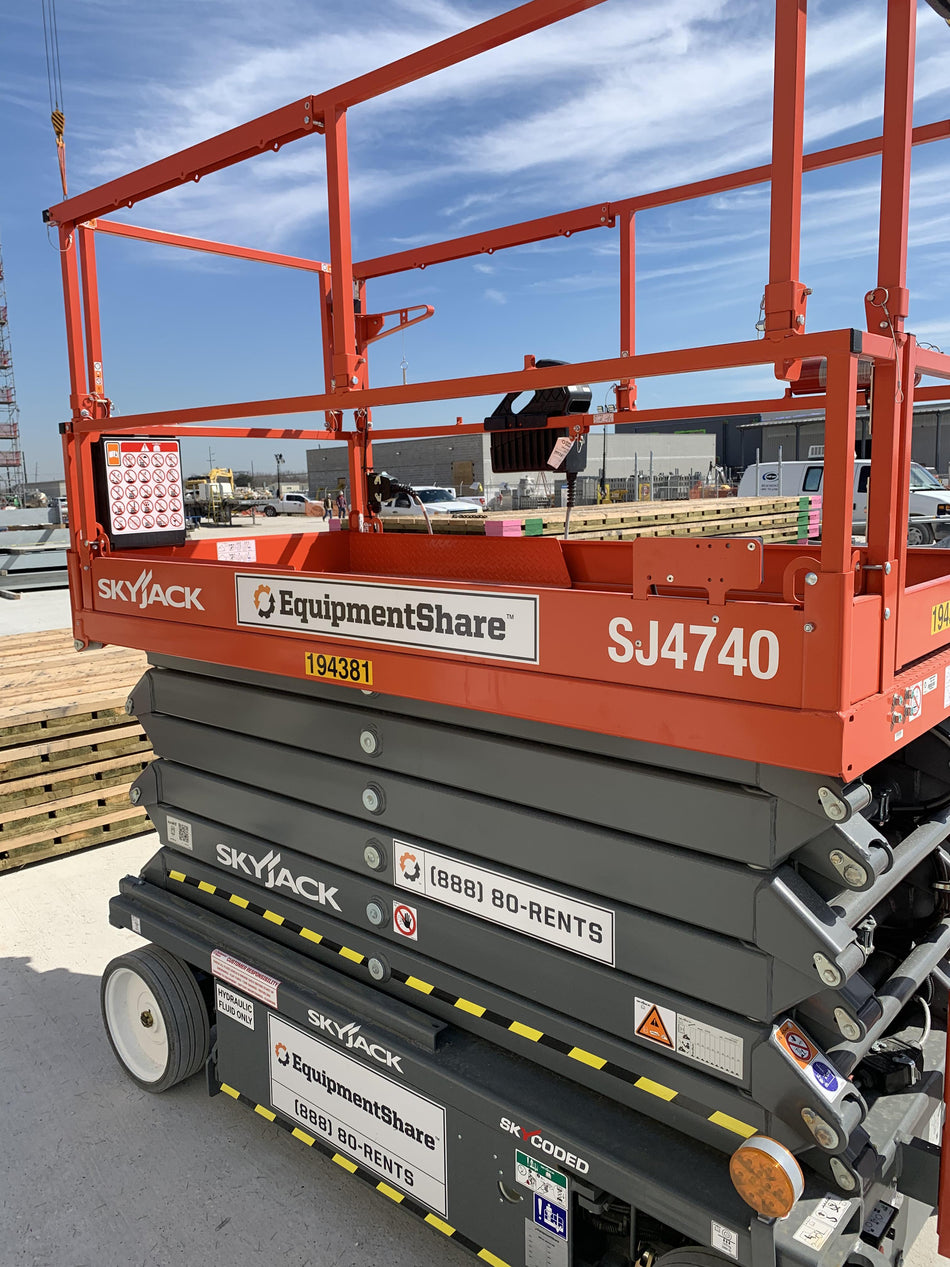 2021 SKYJACK SJ4740