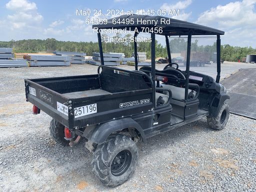 2023 Club Car CA1700D Canopy, Diesel, 4 Passenger