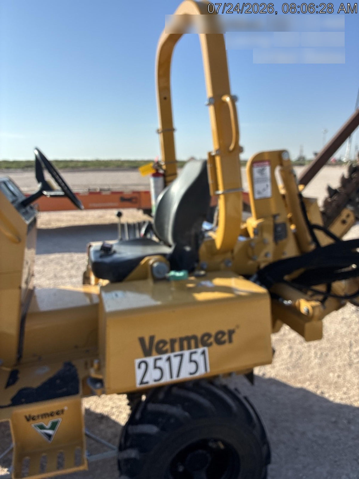 2022 VERMEER RTX450