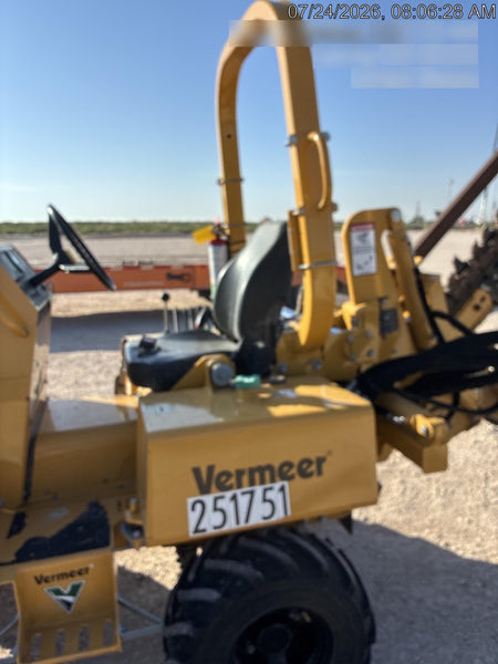 2022 VERMEER RTX450