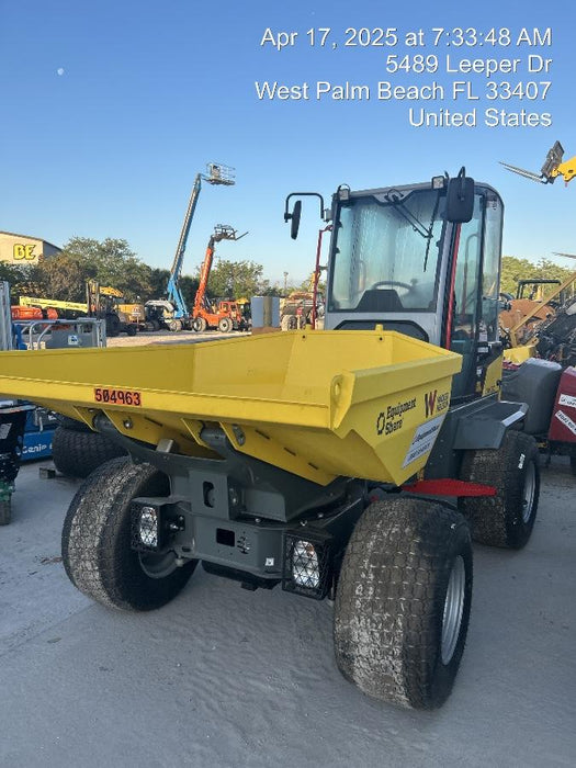 2025 WACKER NEUSON DW311 Cab Turf Tires