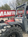 2018 Manitou MTA8044 MTA 8044 - 74 HP T4, Canopy, Worklights/Strobe, Beacon, 66" Carriage, 48" Forks, Solid Tires, Lift Hook, Aux Hydraulics