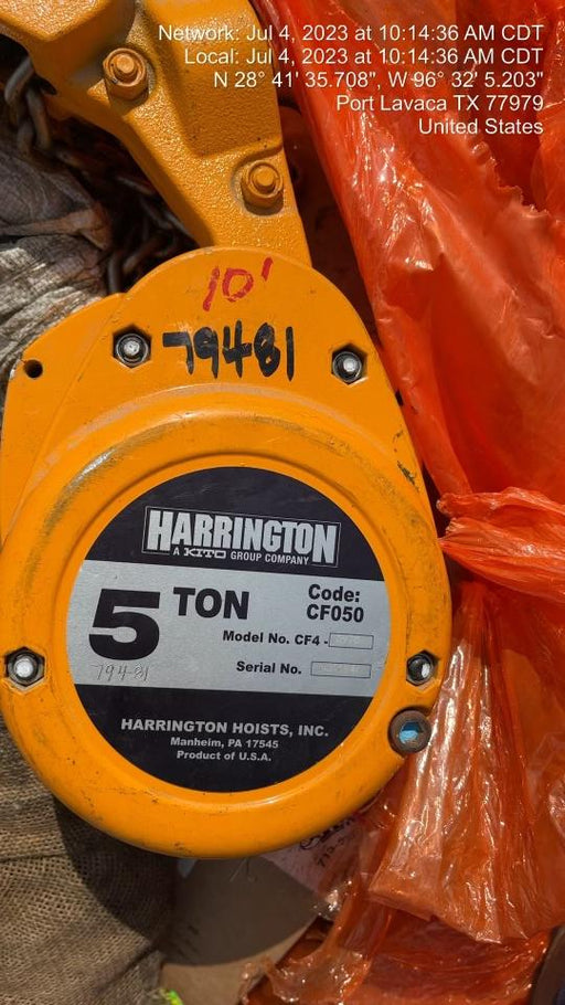 2020 HARRINGTON CF050-10