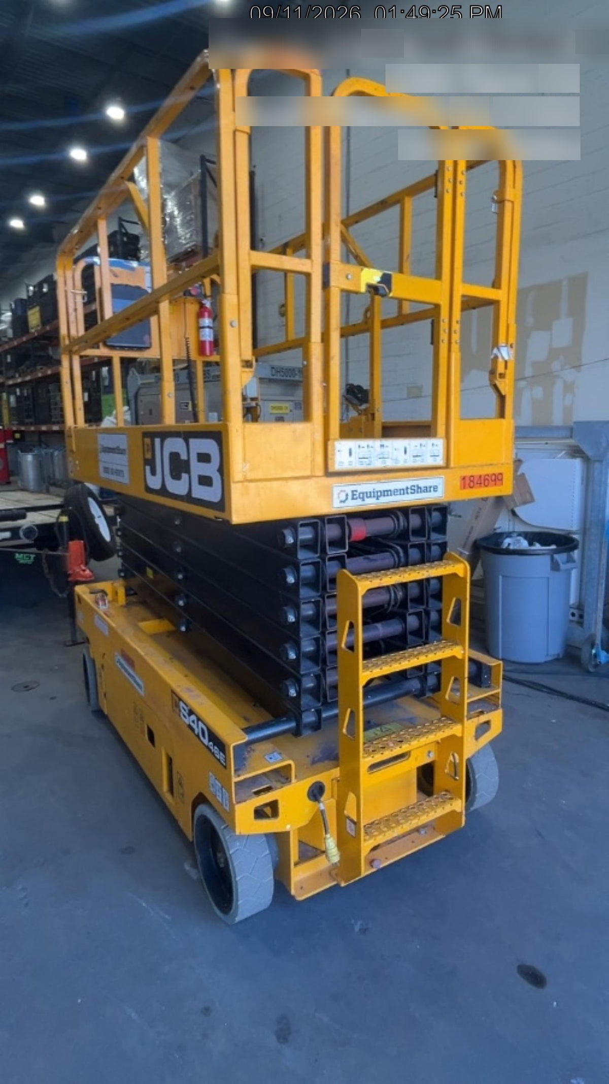 2021 JCB S4046E