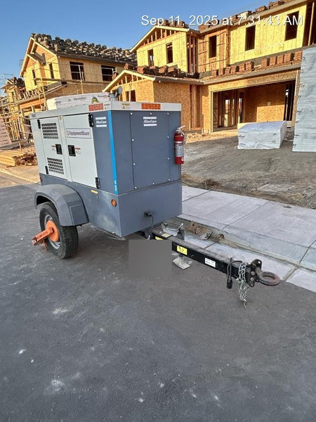 2021 ATLAS COPCO QAS25