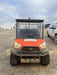 2022 Kubota RTV-X1140W-H Plastic Canopy, Windshield Acrylic Clear, LED Strobe Light, Wire Harness Kit, Back up Alarm