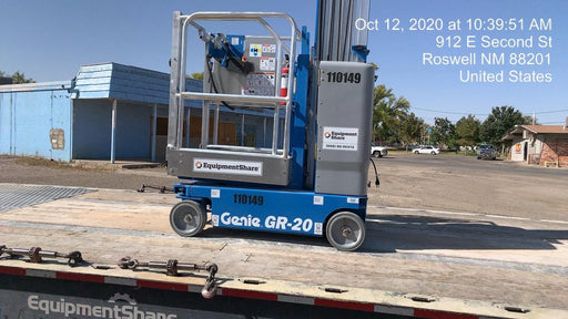 2020 GENIE GR-20