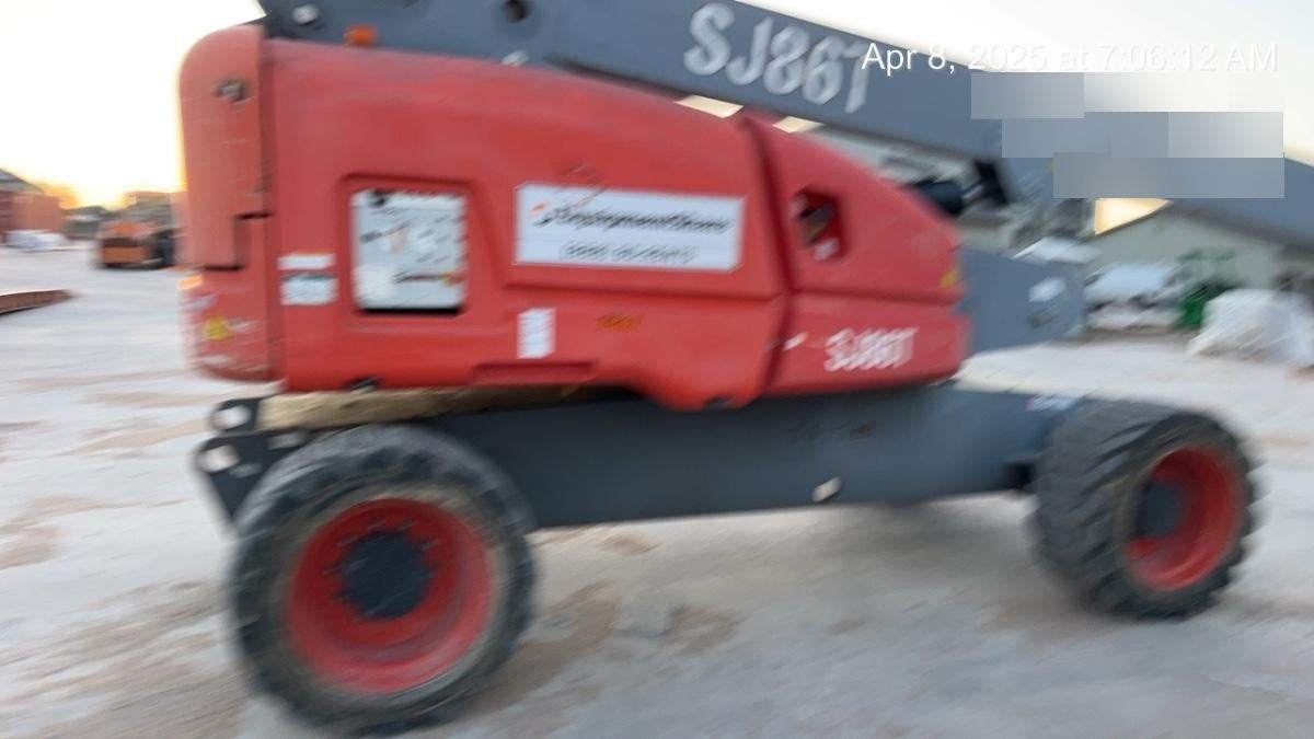 2018 SKYJACK SJ86T