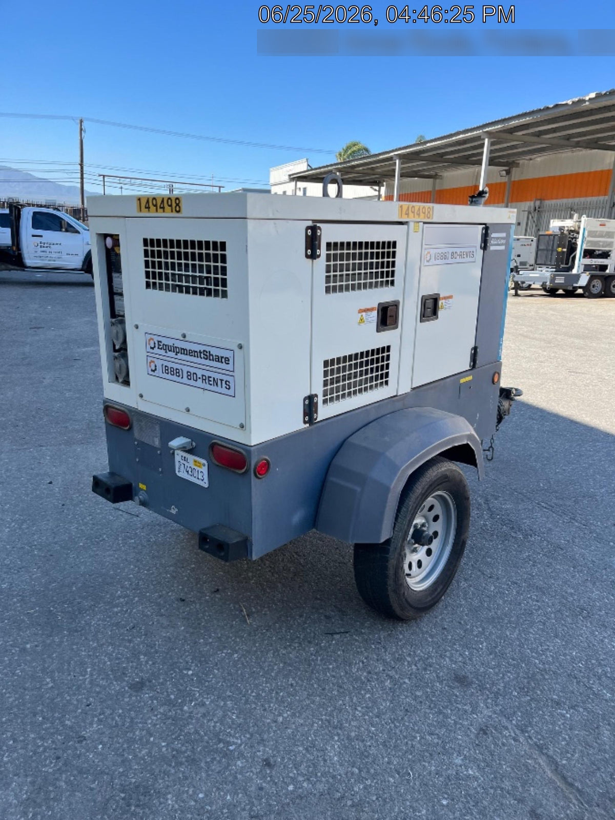 2020 ATLAS COPCO QAS25