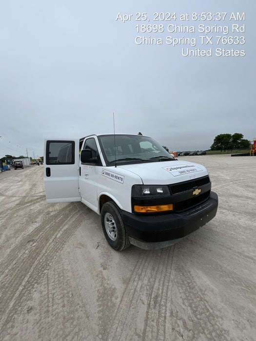 2023 CHEVROLET Express Van - Rental