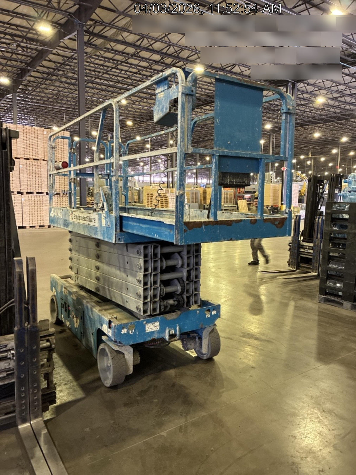 2019 GENIE GS-4047