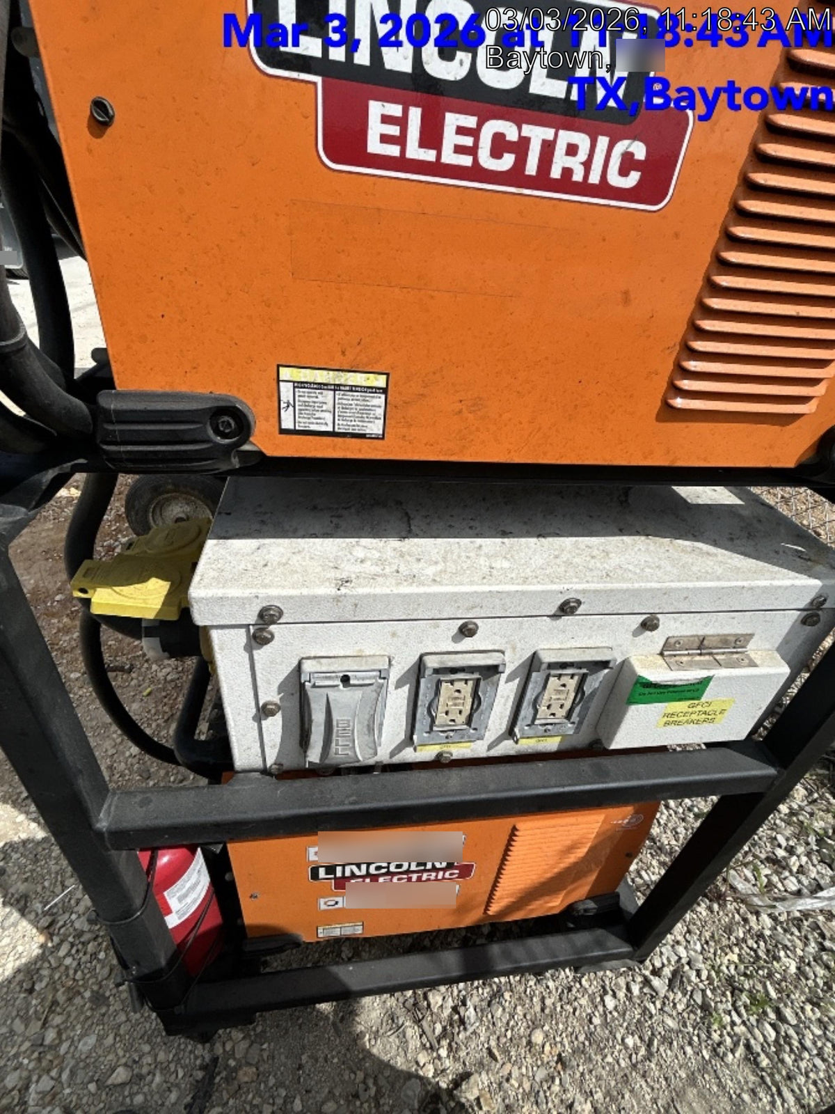 2020 TRYSTAR 6XWLDRK-350- 9KVA-WG