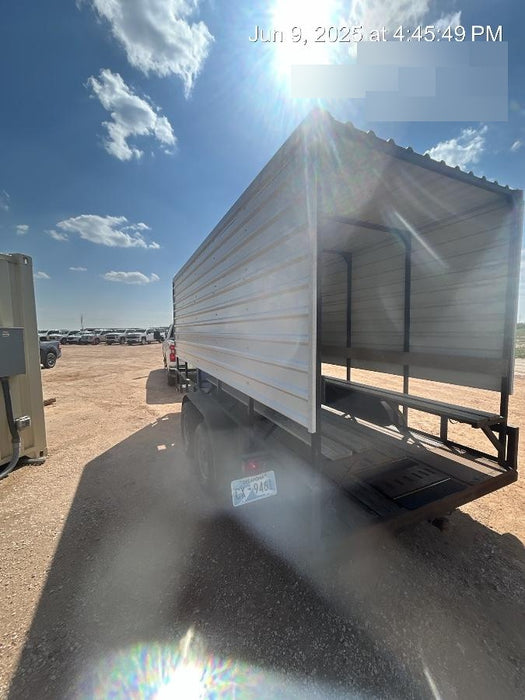2019 CENTEX Cooling Trailer