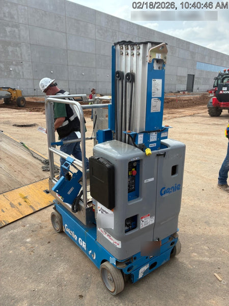 2021 GENIE GR-20