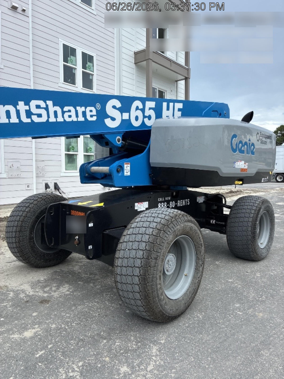 2026 GENIE S-65 HF