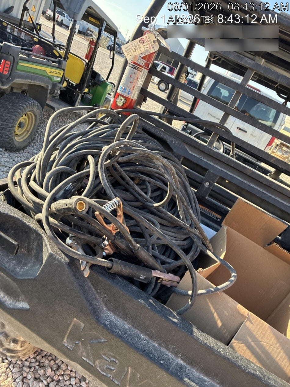 2019 Lincoln Electric Vantage 322 Welder Ready-Pak 3, Two wheel trailer, Fender and Light kit, Cable Rack