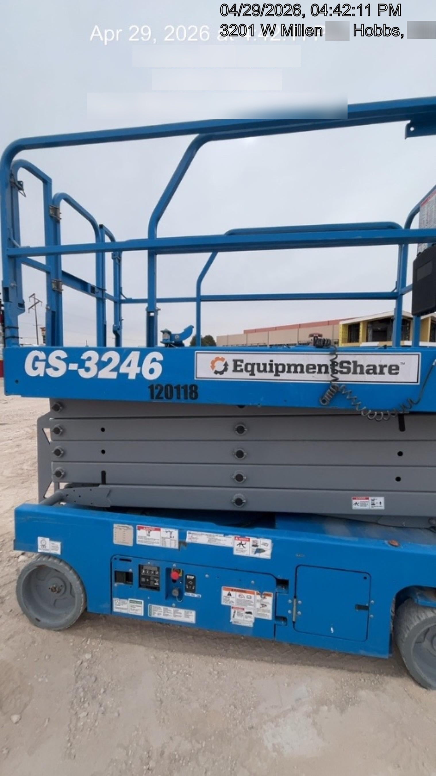 2020 GENIE GS-3246