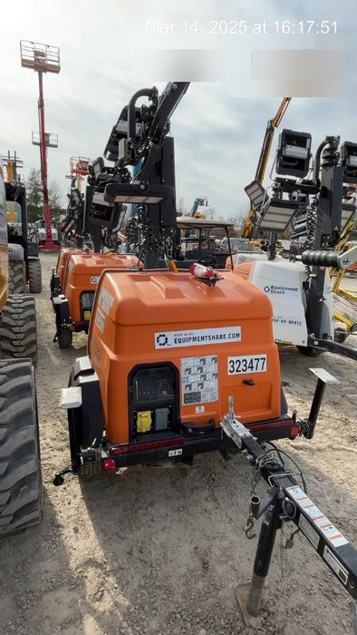 2023 Generac MLT2 Diesel, Flex Switch 120V Input, Powerzone Controller, (4) 320W LED Lights, 4kW Generator, 39.9 Gal Fuel Tank, 2" Ball, T3