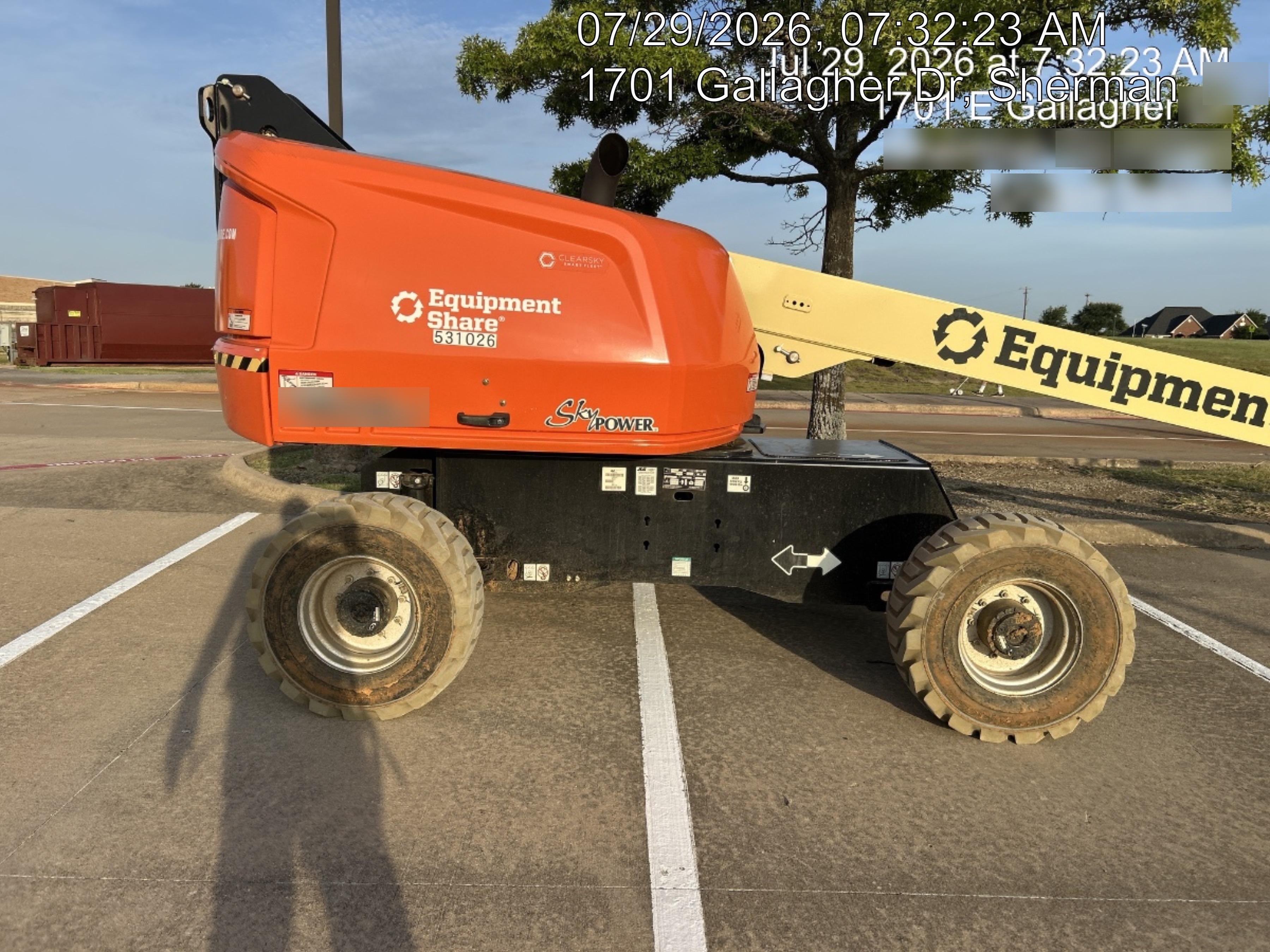 2025 JLG 460SJ
