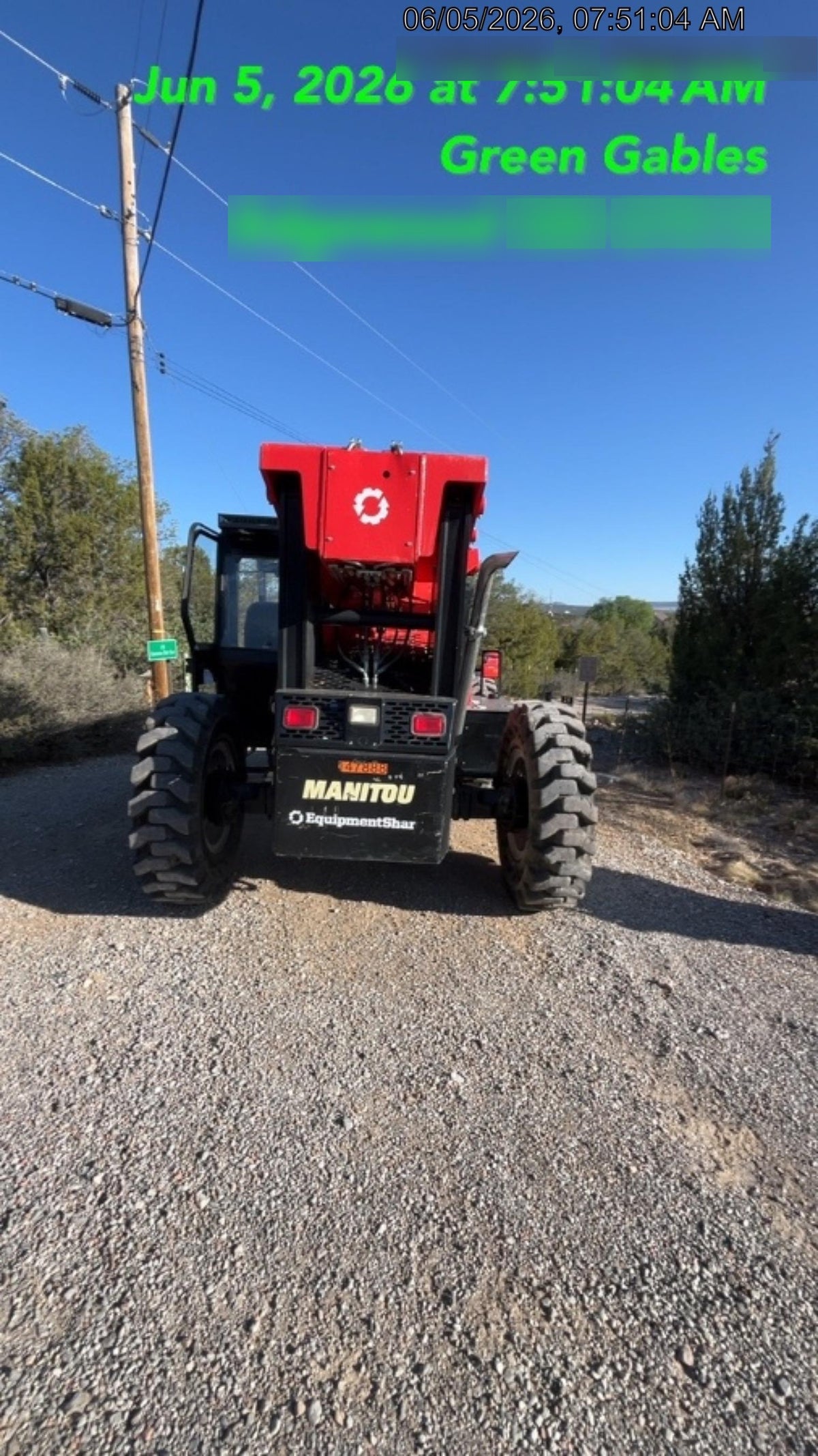 2021 MANITOU MTA10055