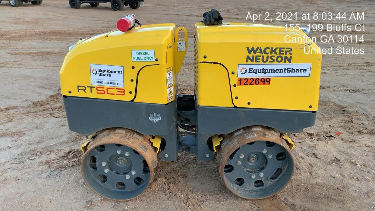 2020 WACKER NEUSON RTLx-SC3