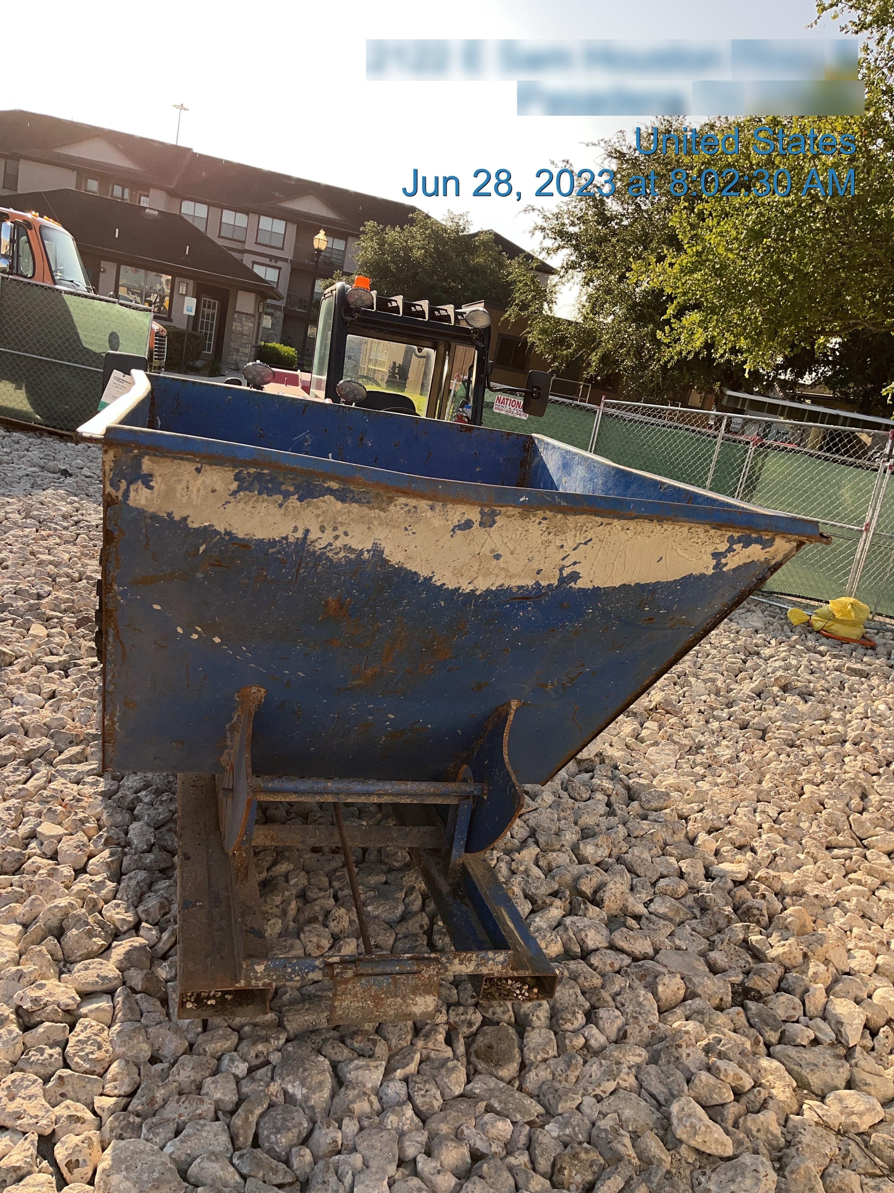 2019 UPRIGHT Forklift Hopper