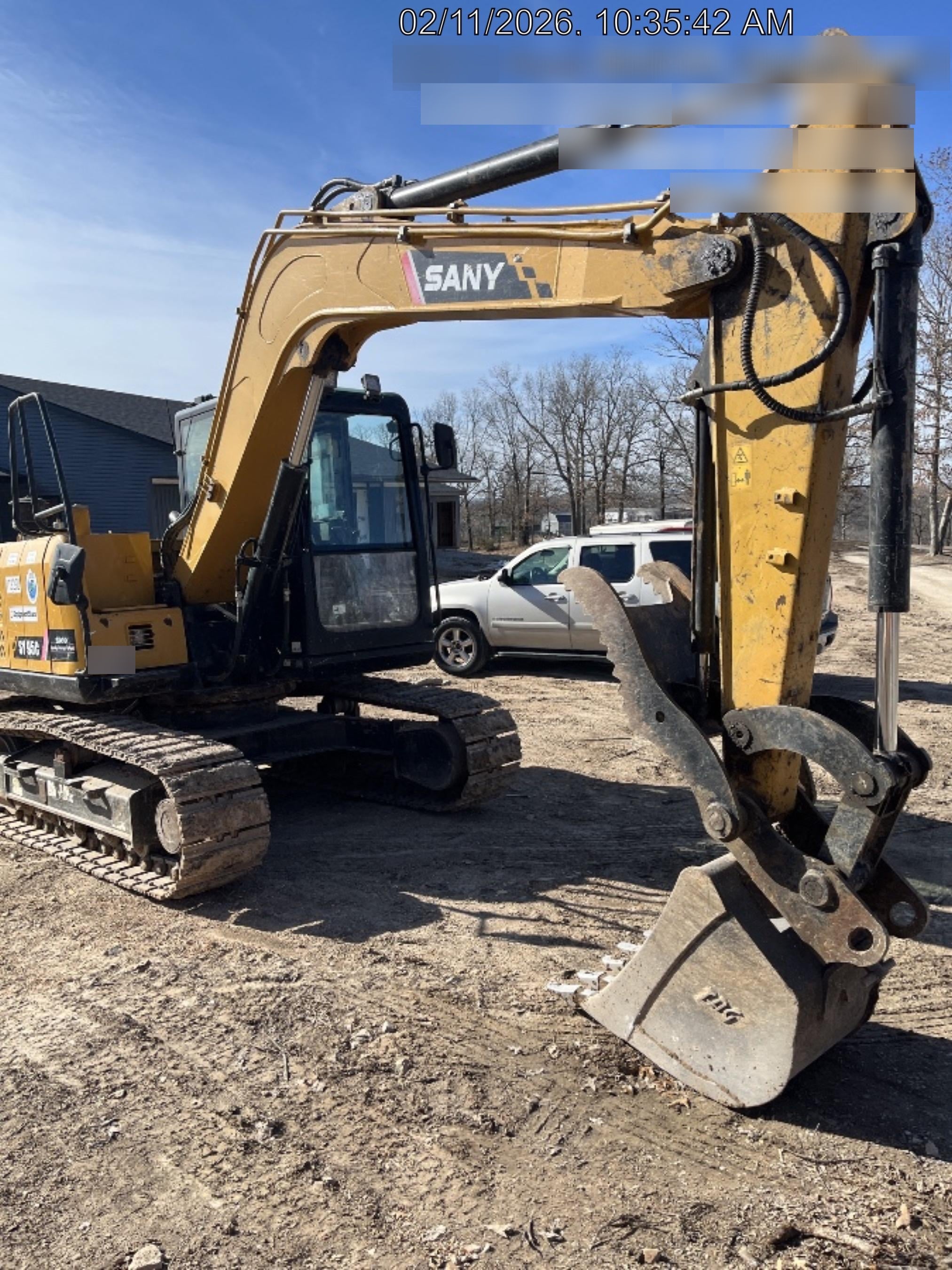 2020 SANY SY95C